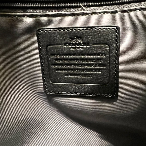 Coach tote bag - Picture 6 of 8